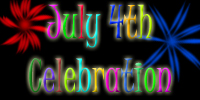July 4th Celebration