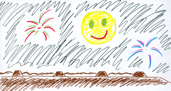 fireworks